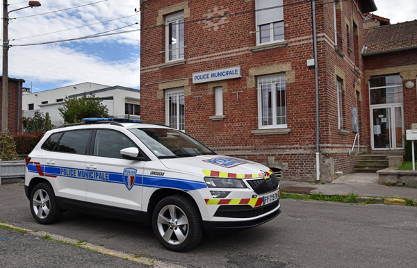 Police Municipale  Ville de Longueau