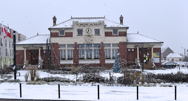 La mairie  Ville de Longueau