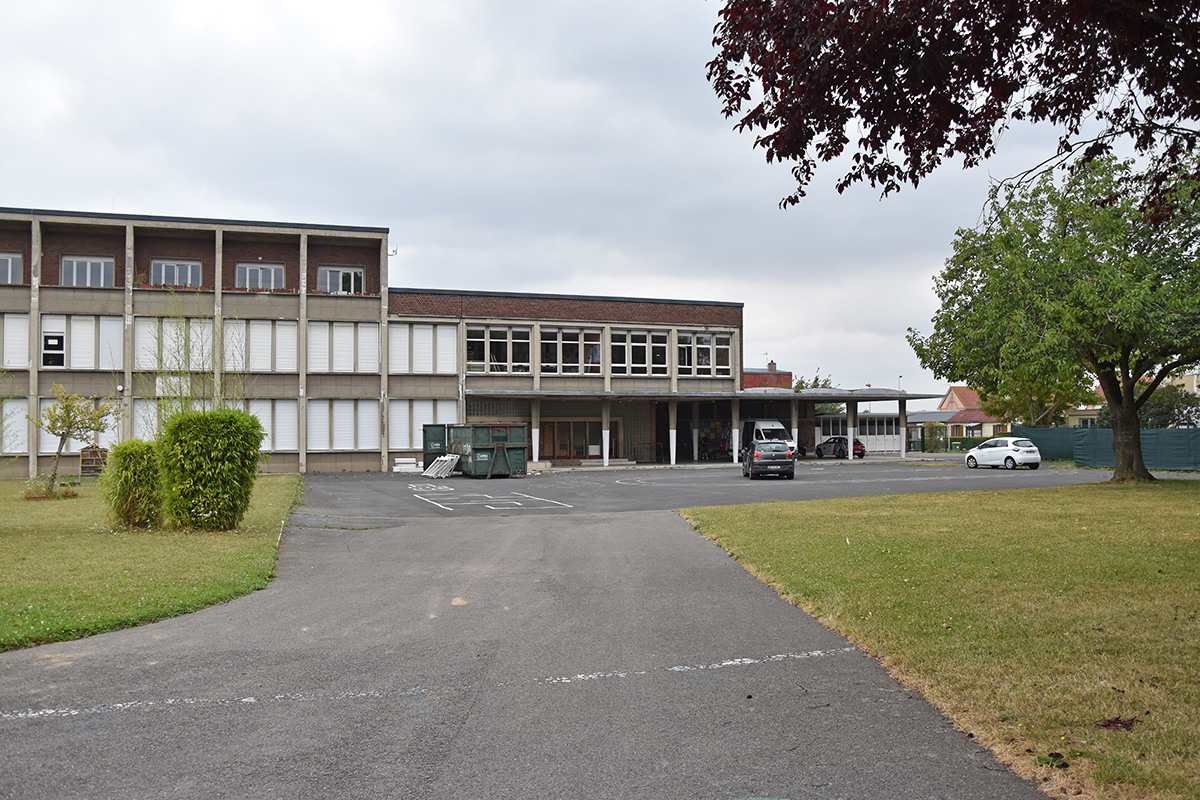 Les travaux de l'école Paul Baroux avancent ! - Ville de Longueau